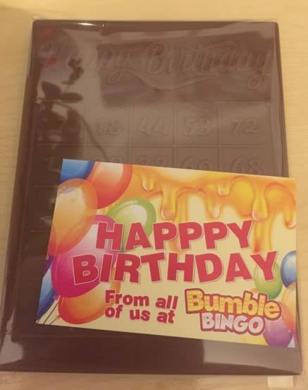 Bumble Bingo Birthday