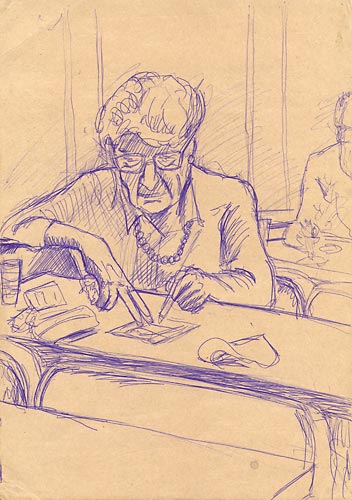 Balcony sketch 1