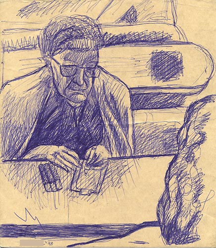 Balcony sketch 2