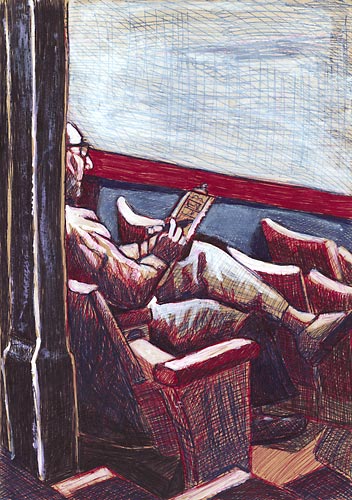 Balcony sketch 3