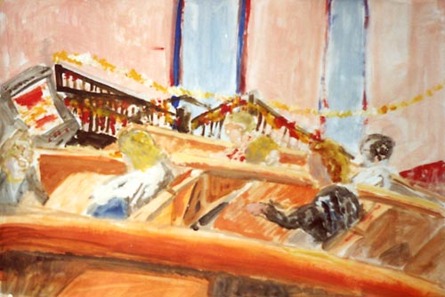 Balcony sketch 4