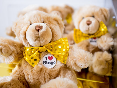 Henry Bragg Bingo teddy Bears