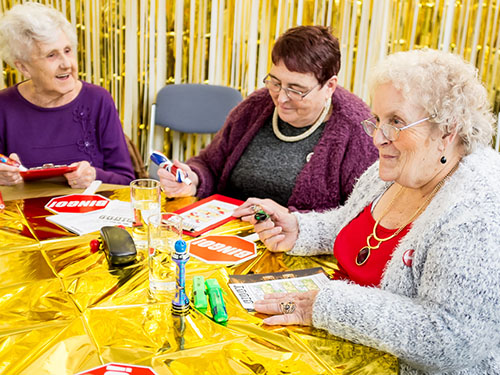 Henry Bragg Bingo happy Dabbers