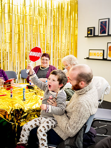 Henry Bragg Bingo Child winner