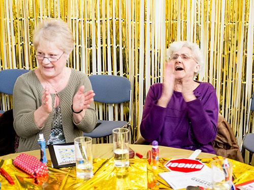 Henry Bragg Bingo line called