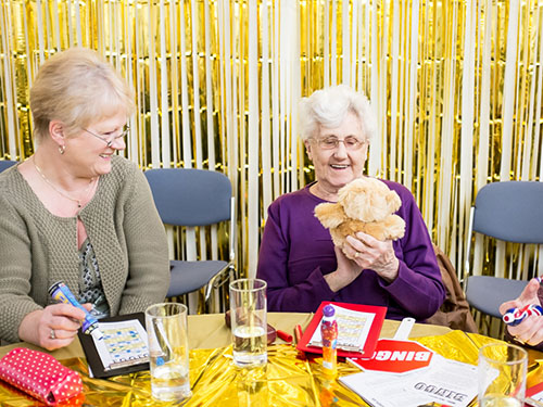 Henry Bragg Bingo prize