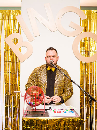 Henry Bragg Bingo caller