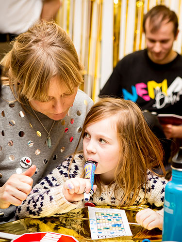 Henry Bragg Bingo kids