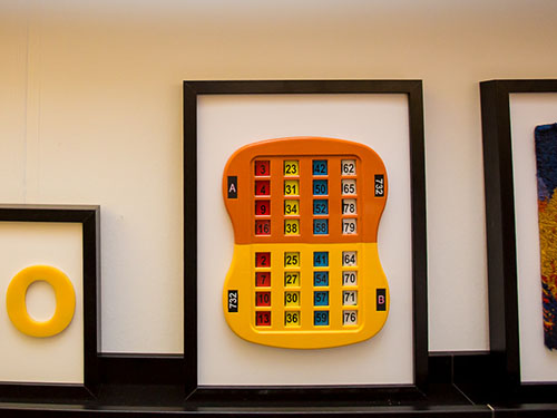 Henry Bragg Bingo art
