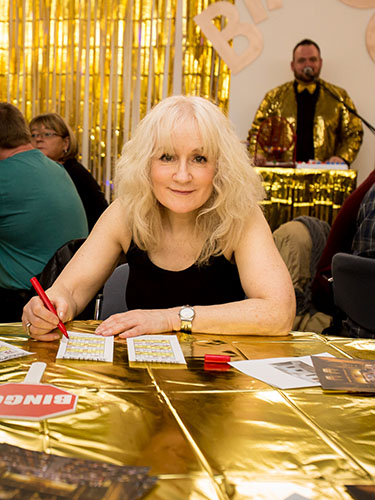 Henry Bragg Bingo player