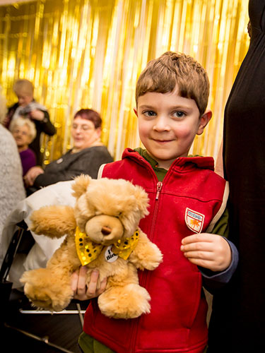 Henry Bragg Bingo Child teddy bear