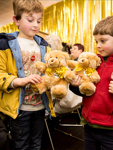 Henry Bragg Bingo Child teddy bear