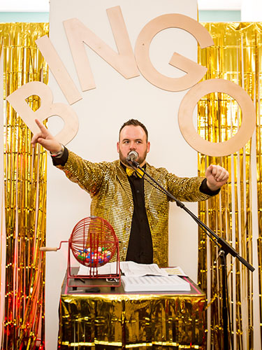 Henry Bragg Bingo roller