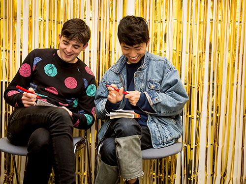 Henry Bragg Bingo young players