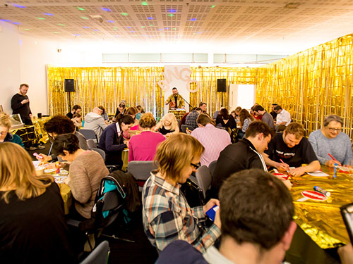 Henry Bragg Bingo concentration