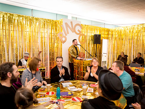 Henry Bragg Bingo Exhibition Launch