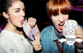Underground Rebel Bingo Club