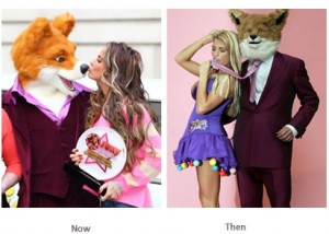Now and Then of Foxy and Katie