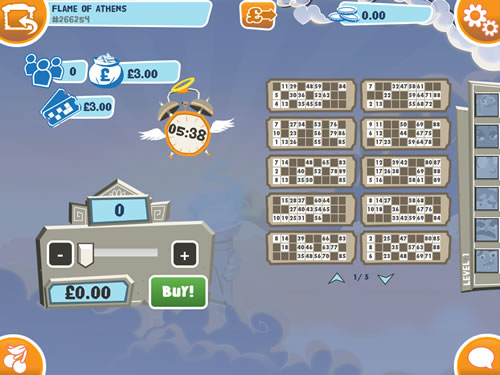 Bingo Godz Game