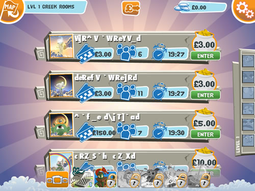 Bingo Godz Lobby
