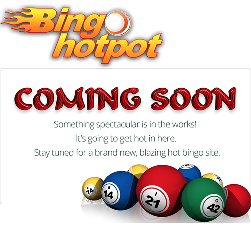 Bingo HotPot Homepage