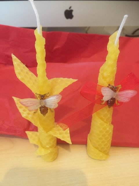 Bumble Bingo Candles