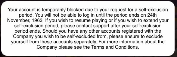 Account Closure Notice