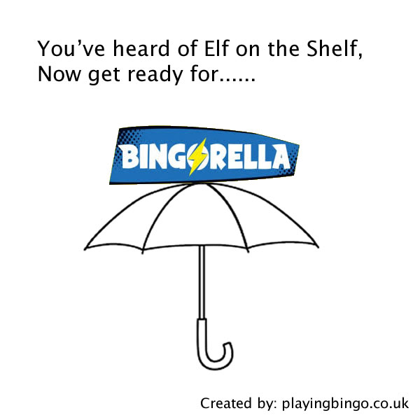 Bingo Elf On The Shelf - Bingorella