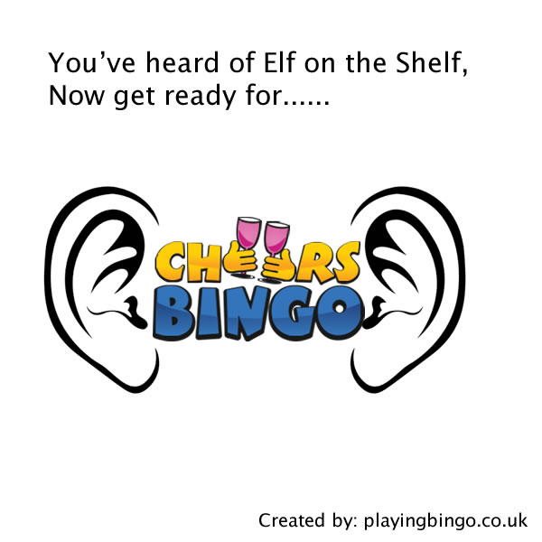 Bingo Elf On The Shelf - Cheers Bingo
