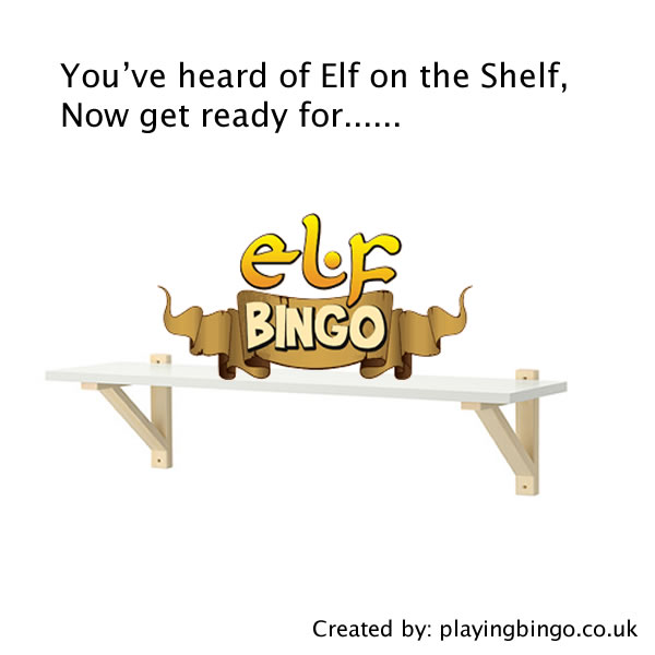 Bingo Elf On The Shelf - Elf Bingo