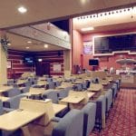 Interior view of the club