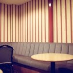 Comfy corner seating area