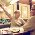 Photograph By Michael Hess - Bingo And Social Club Five Years On - Shouting house.