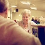 Photograph By Michael Hess - Bingo And Social Club Five Years On - Players at the Bedworth Palace Bingo