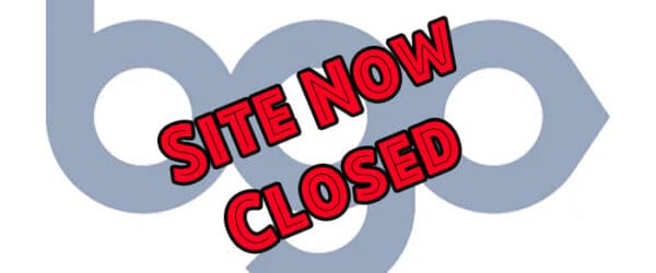 bgo Bingo - Closed - Logo
