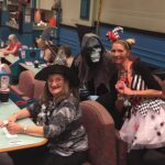 Halloween Party time at the Canvey Island Rio Bingo.