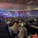 Christmas Party time at the club.