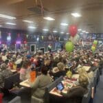 Christmas Party time at the club.
