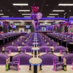 A view of the Ellesmere Port Club 3000's interior.