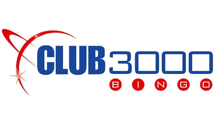 Club 3000 Bingo Logo