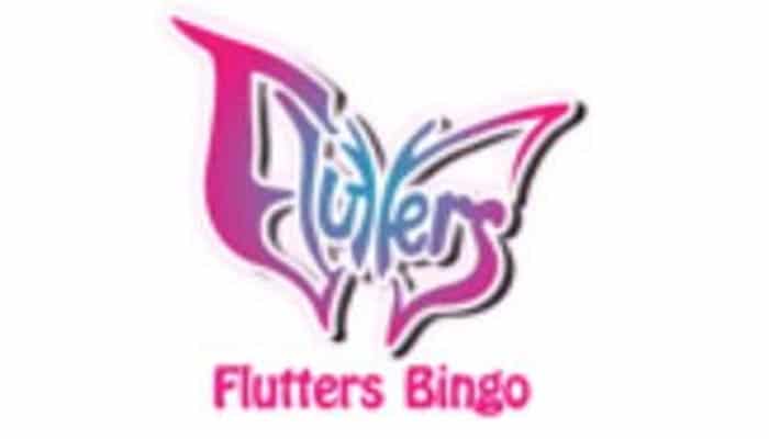 Flutters Bingo Logo