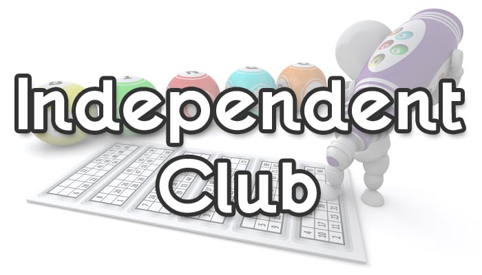 Generic Independent Bingo Club Graphic