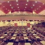 View of the hall