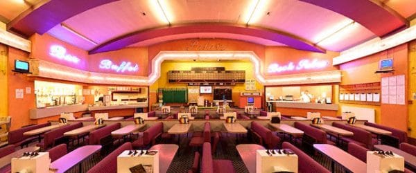 Interior of the club