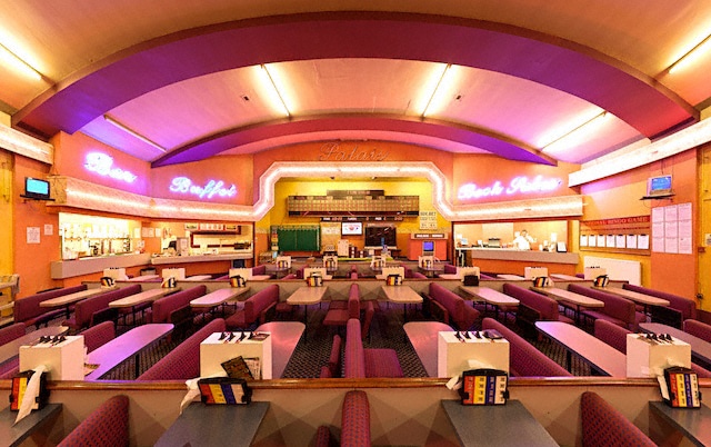 Interior of the club