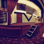 View of the Nuneaton Grand Bingo's stage.