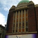 Photograph by: Charles S.P. Jenkins - A grand building