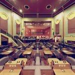 Seating at the club