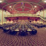 View from the stage