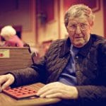 Waiting for the party bingo numbers